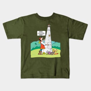 Rapunzel Can't Hear You Kids T-Shirt